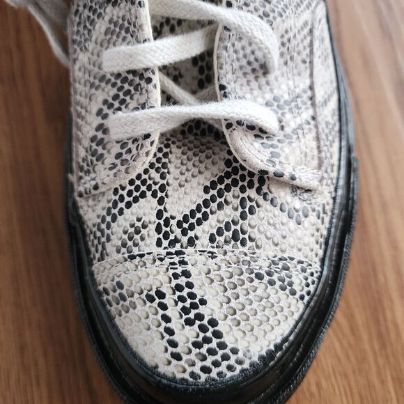 ⭐Converse Chuck 70 National Suede Snake Print Platform 8.5 Womens Shoes A15045C⭐ - Picture 13 of 15